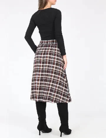 Fusta Zara, mix culori Mix culori