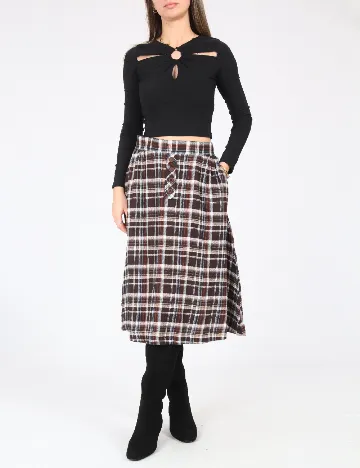 Fusta Zara, mix culori Mix culori