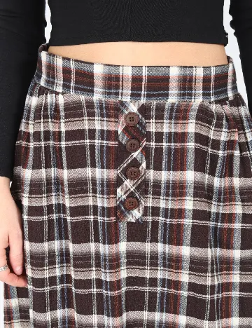 Fusta Zara, mix culori Mix culori