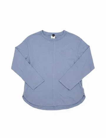 Bluza Zara, albastru Albastru