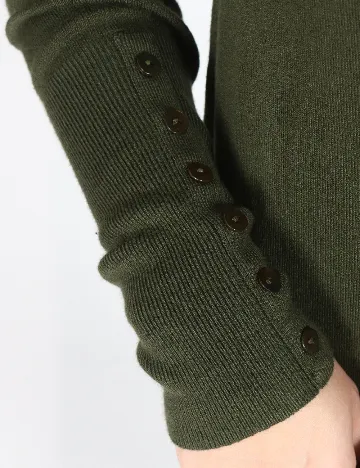 Cardigan Zara, verde Verde