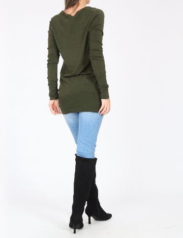 Cardigan Zara, verde