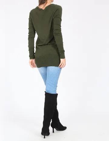 Cardigan Zara, verde Verde