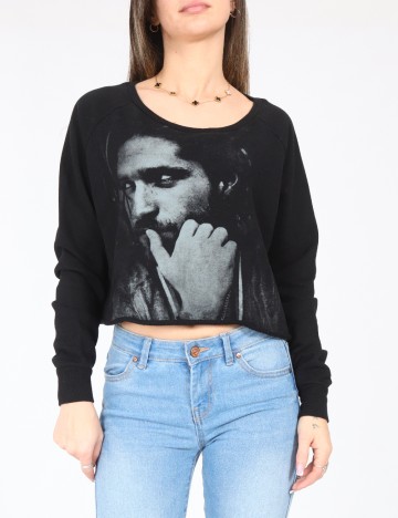 Bluza Bershka, negru
