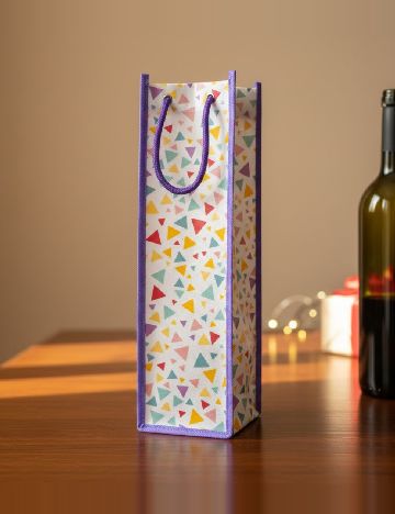 Punga cadou pentru sticla W&O Products, mix culori