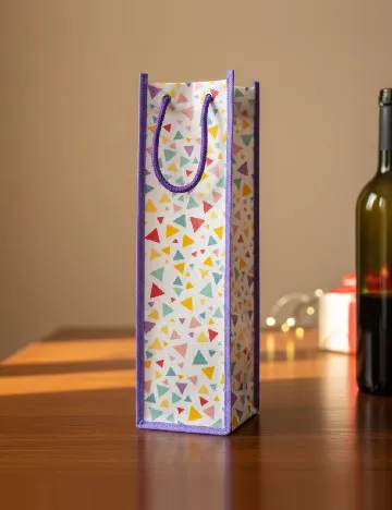 Punga cadou pentru sticla W&O Products, mix culori Mix culori