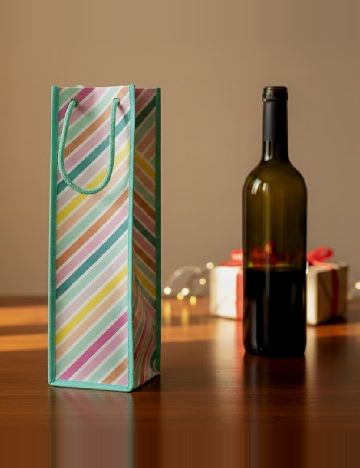 Punga cadou pentru sticla W&O Products, mix culori