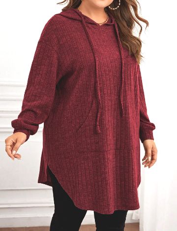 Hanorac Emery Rose, rosu