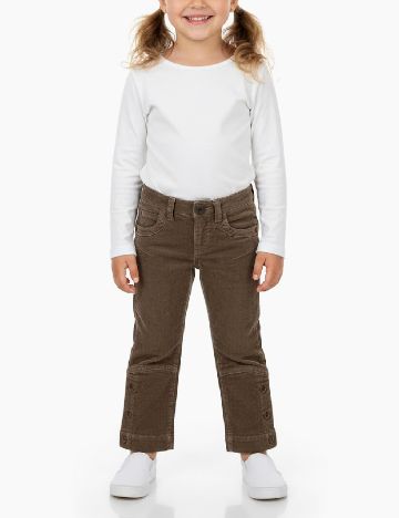 Pantaloni Zara, maro