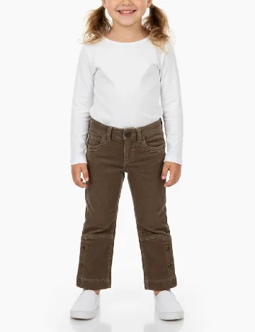 Pantaloni Zara, maro Maro