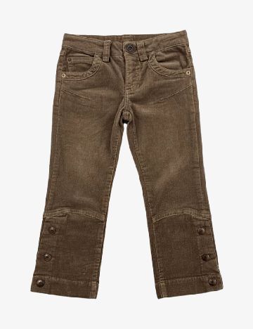 Pantaloni Zara, maro