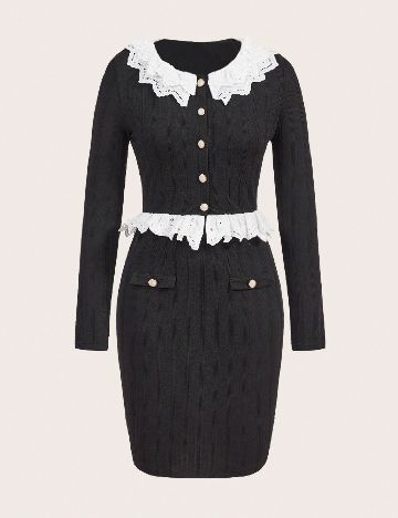 Compleu SHEIN, negru