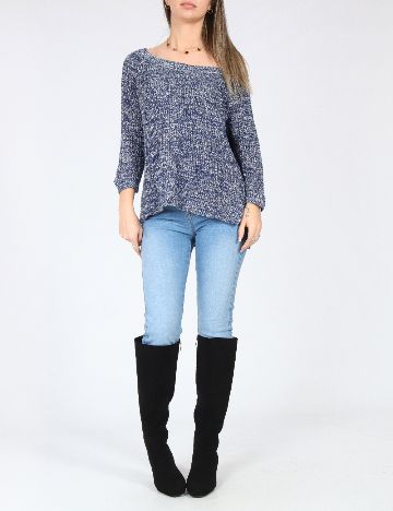 Pulover Zara, albastru