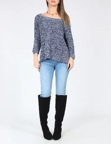 Pulover Zara, albastru Albastru