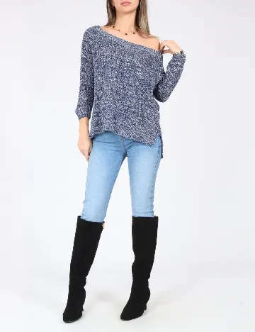 Pulover Zara, albastru Albastru