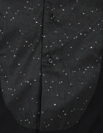 Camasa Zara, negru Negru