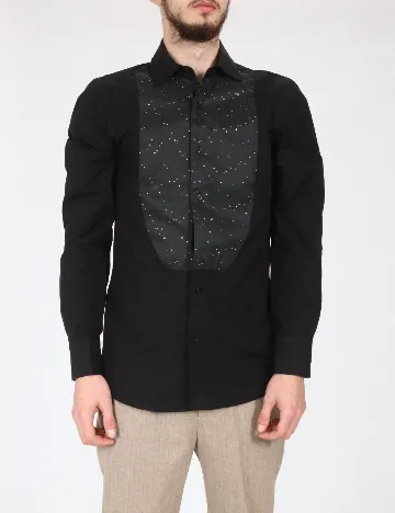 Camasa Zara, negru Negru