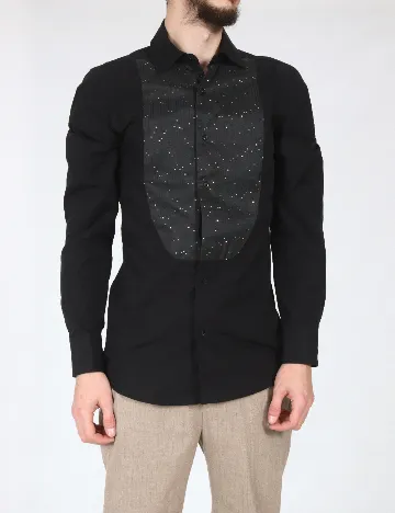 Camasa Zara, negru Negru