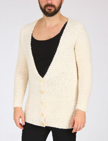 Cardigan Zara, ecru