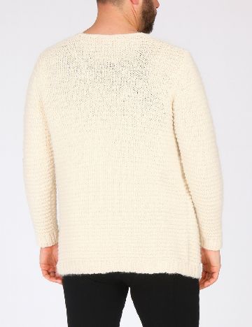 Cardigan Zara, ecru