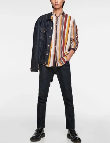 Camasa Zara, mix culori Mix culori