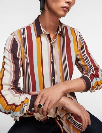 Camasa Zara, mix culori