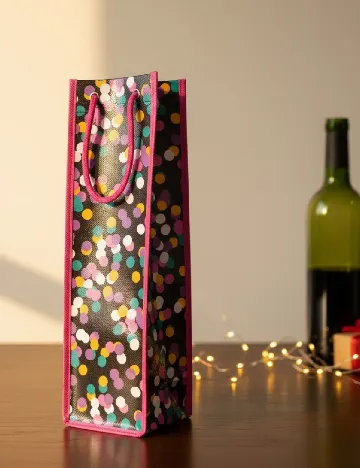 Punga cadou pentru sticla W&O Products, mix culori Mix culori