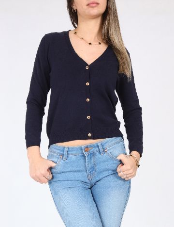 Cardigan Zara, bleumarin