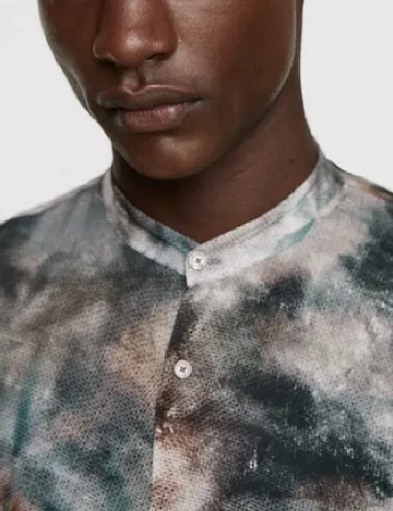 Camasa Zara, gri Gri