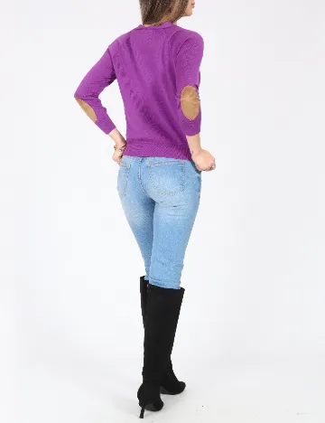 Cardigan Zara, mov Mov