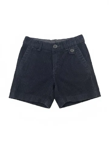 Pantaloni scurti Zara, bleumarin inchis Albastru