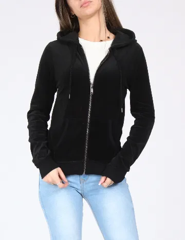 Hanorac Zara, negru Negru