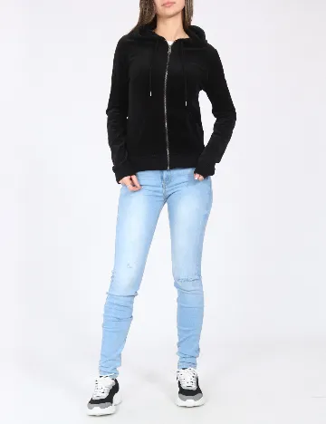 Hanorac Zara, negru Negru