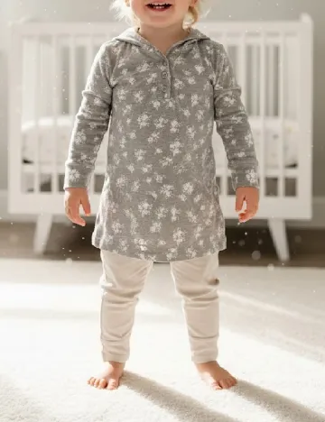 Hanorac Zara, gri Gri