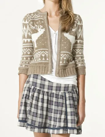 Cardigan Zara, maro Maro