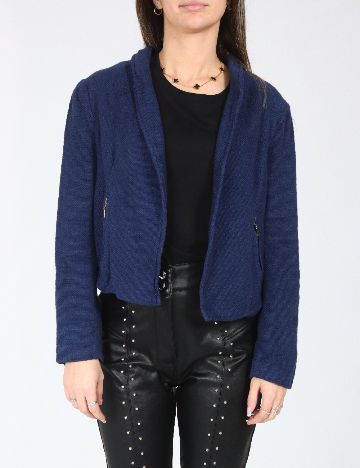 Jacheta Zara, albastru