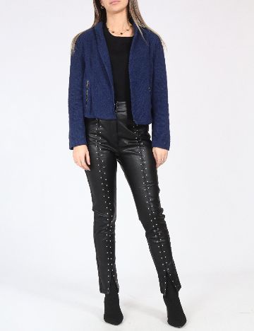 Jacheta Zara, albastru