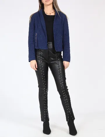 Jacheta Zara, albastru Albastru