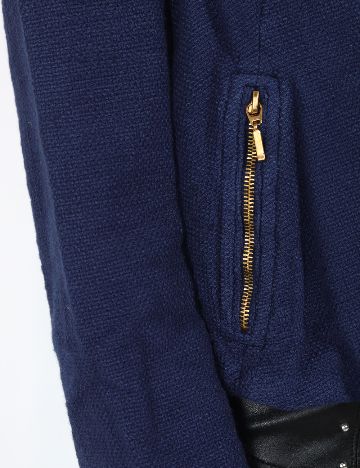 Jacheta Zara, albastru