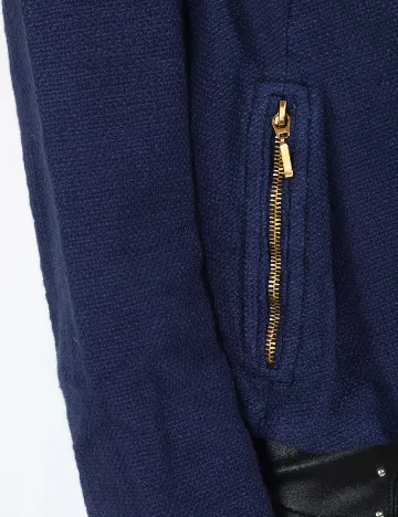 Jacheta Zara, albastru Albastru