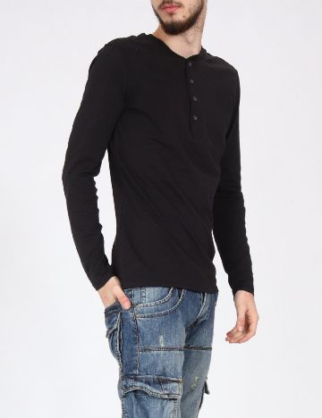Bluza Bershka, negru