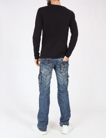 Bluza Bershka, negru