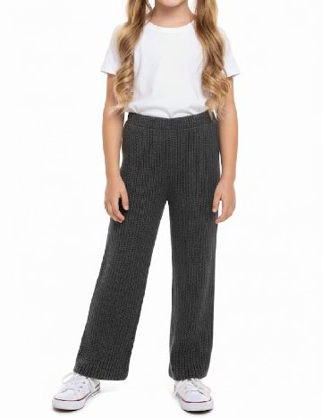 Pantaloni Zara, gri inchis