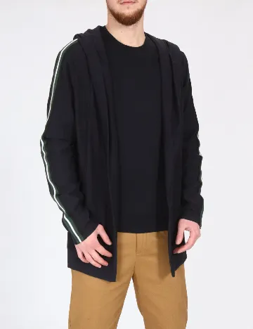 Blazer Bershka, bleumarin Albastru