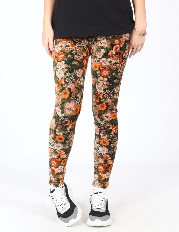 Pantaloni Zara, floral