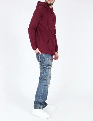 Hanorac Bershka, visiniu Rosu