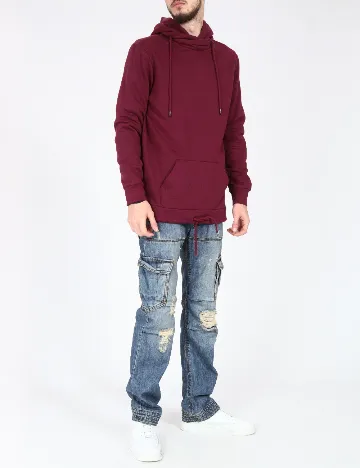 Hanorac Bershka, visiniu Rosu