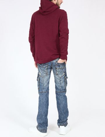 Hanorac Bershka, visiniu