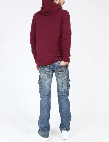 Hanorac Bershka, visiniu Rosu