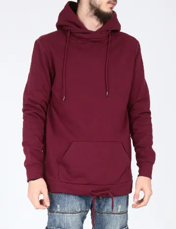 Hanorac Bershka, visiniu Rosu